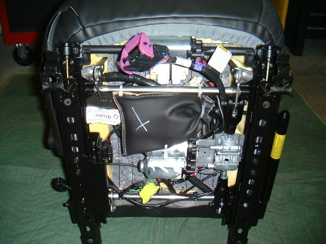 Z06 Power Seats wiring diagram for 2008 buick lucerne 